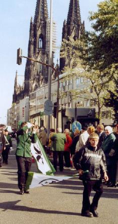 Christoph und Eric in Köln 2003