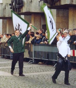 Christoph und Eric in Köln 2003