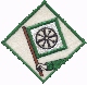 Emblem der Fahnenschwenker